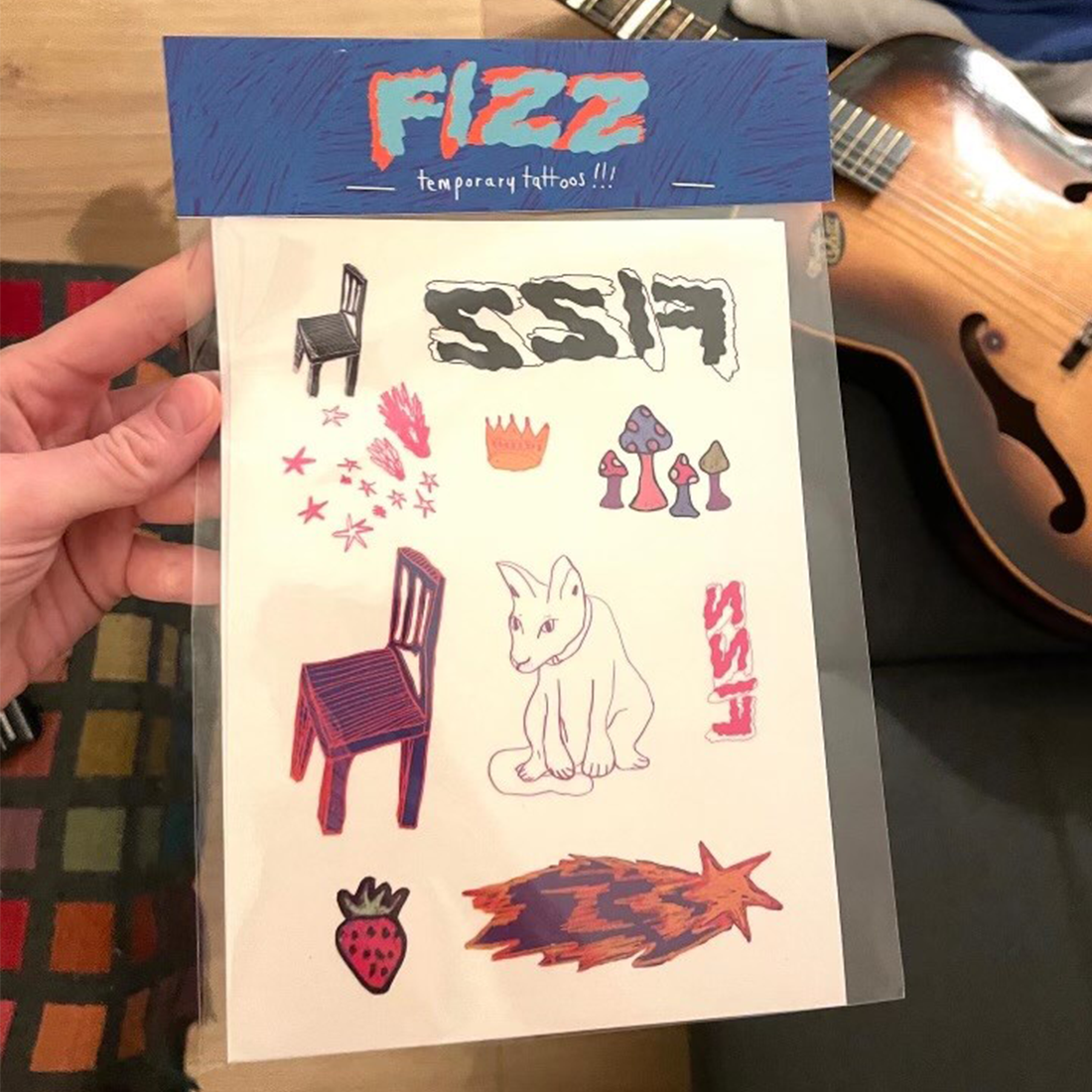 FIZZ - FIZZ TEMPORARY TATTOOS