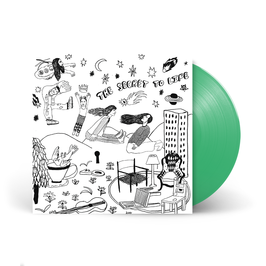 Exclusive The Secret to Life "Colour in" LP