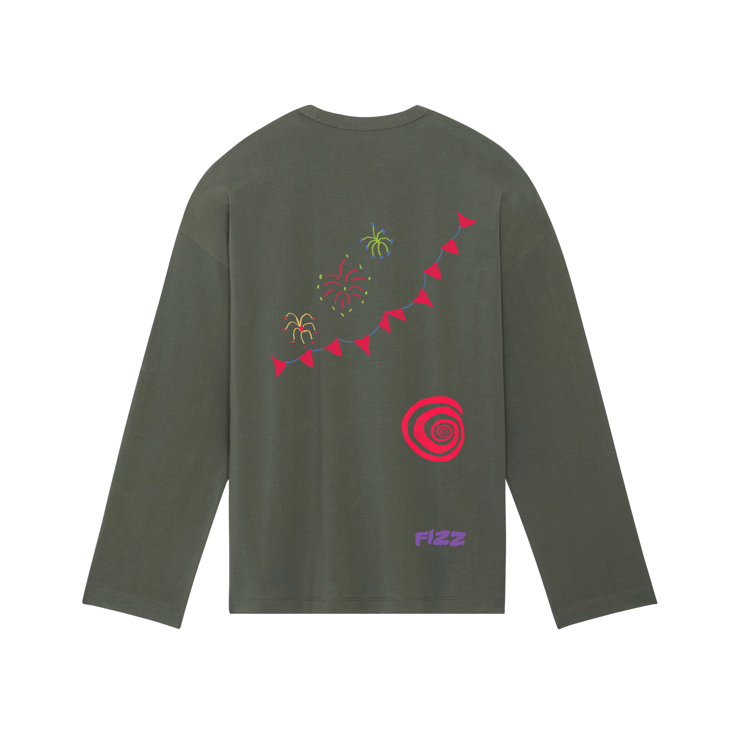 FIZZ - The Secret To Life Long Sleeve Tee