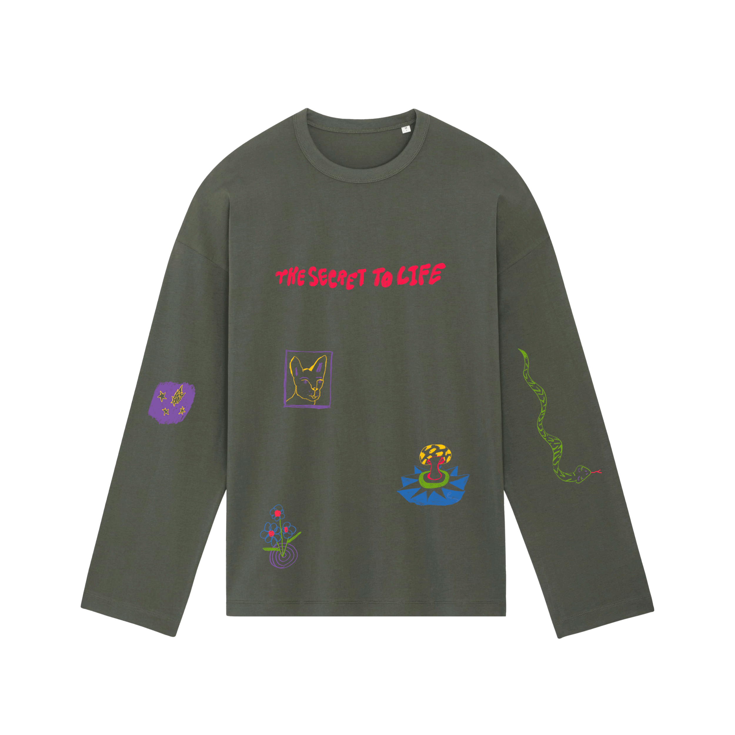 FIZZ - The Secret To Life Long Sleeve Tee