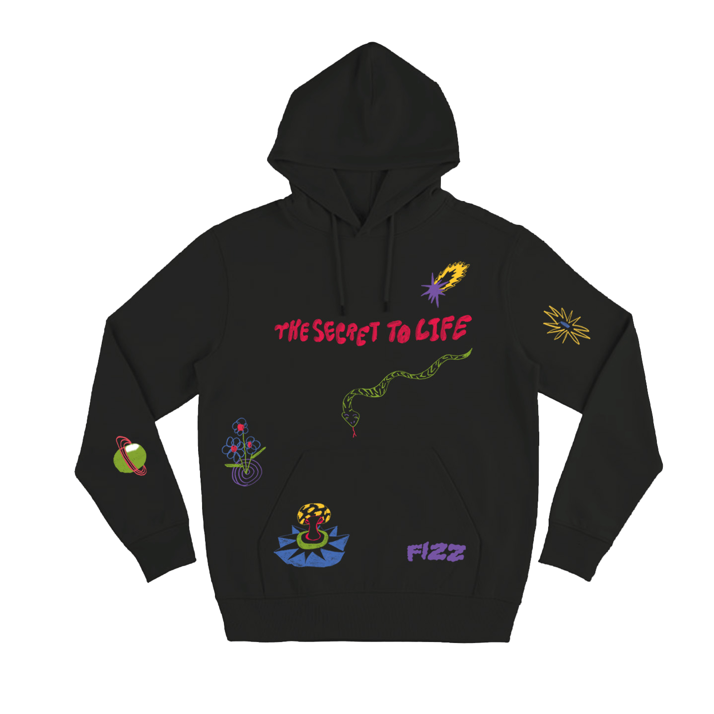 FIZZ - The Secret To Life Hoodie