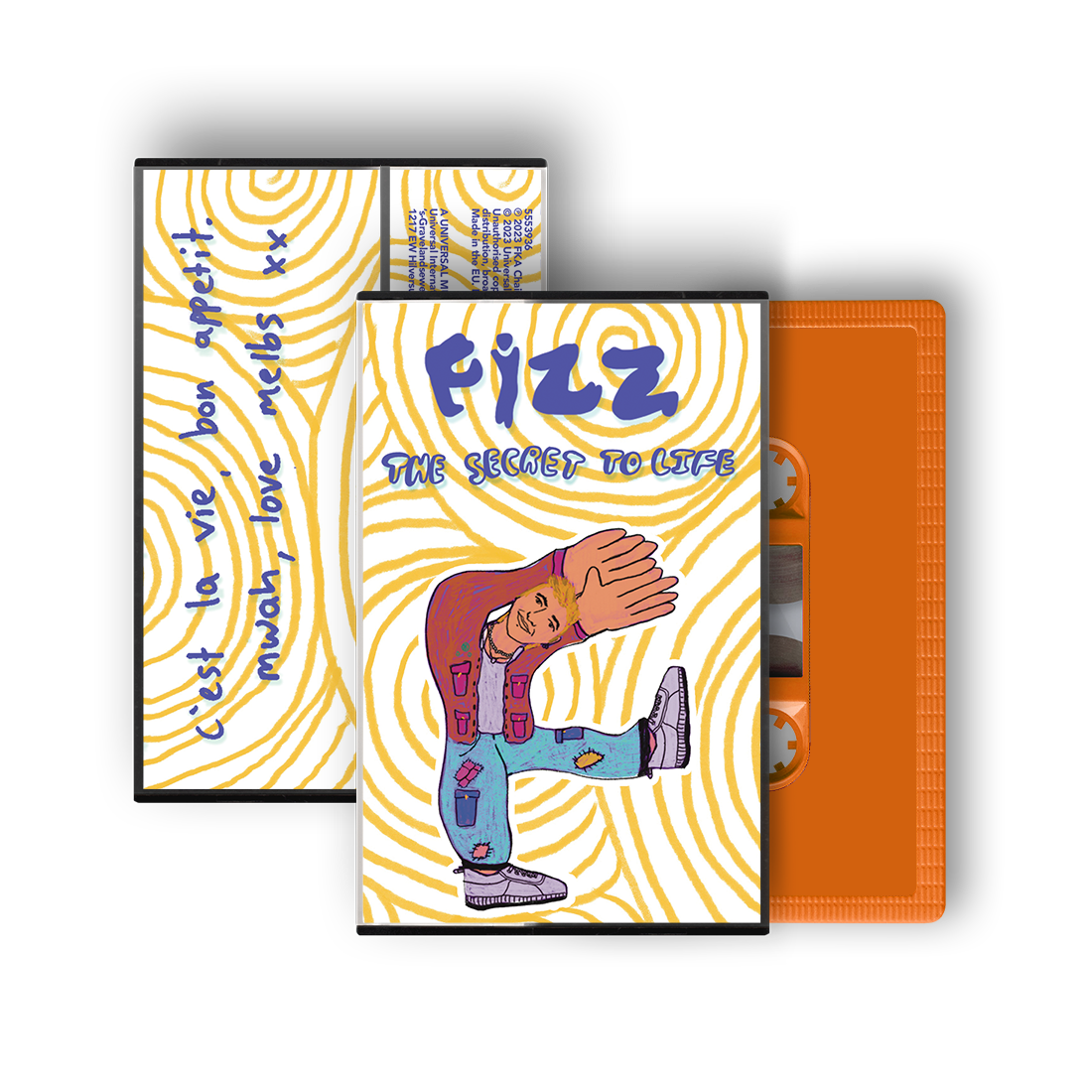FIZZ - The Secret To Life MARTIN cassette