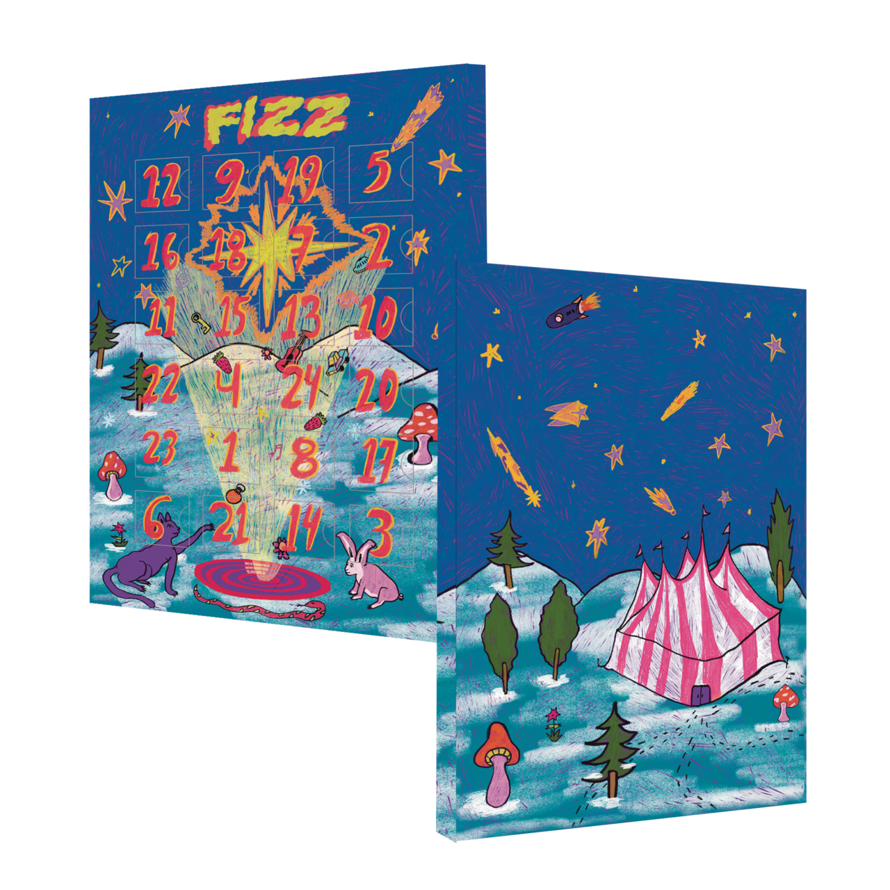 FIZZ - Fizz Advent Calendar